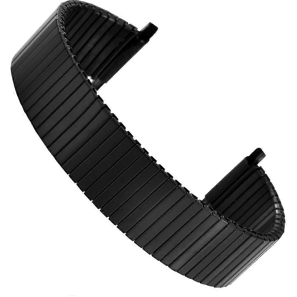 Curea elastică Argintiu Negru Auriu Fără cataramă Universal 16 18 20 22mm Bandă de ceas Femei Bărbați Accesorii practice pentru ceas Curele-MXBC