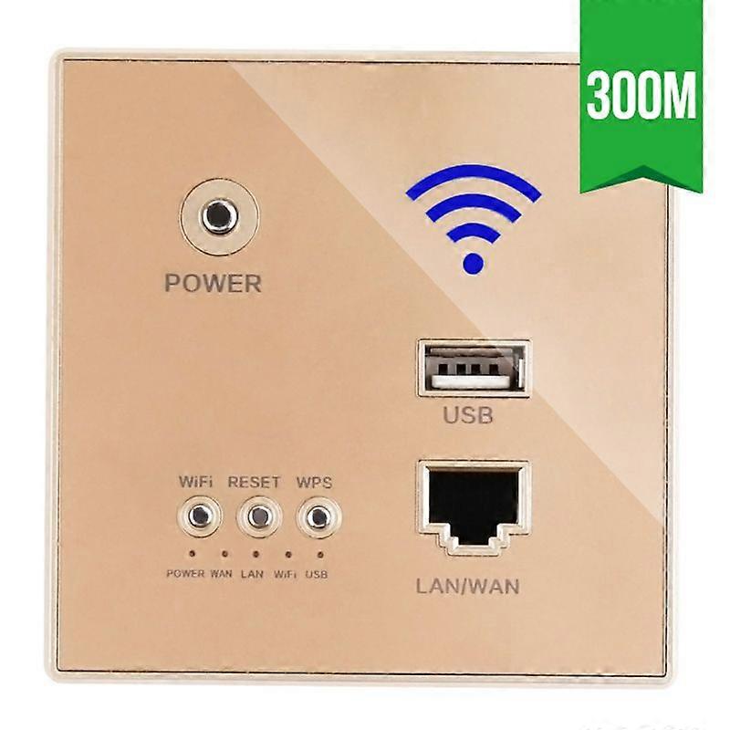300Mbps 220V Power AP Relay Smart Wireless WIFI Repeater Extender Wall ...