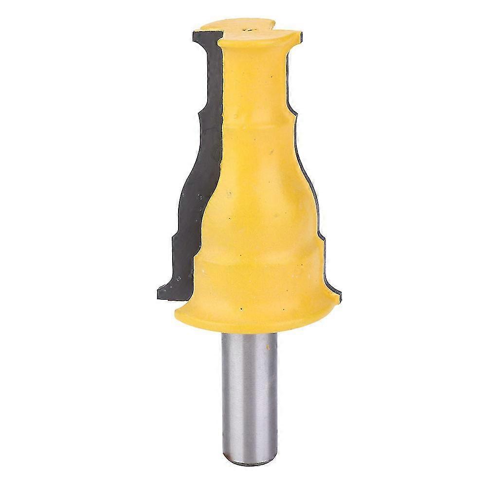 1/2in Shank Router Bit Door Window Heat Resistant Woodworking Trimming Router Bit