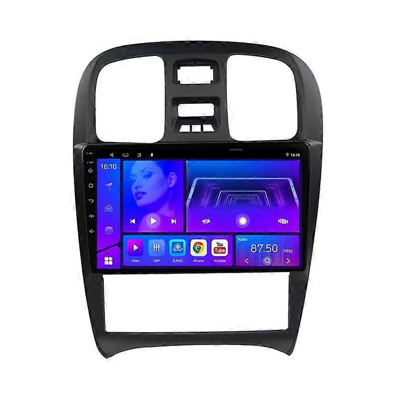 2 Din For Hyundai Sonata 2003 -2009 Car Radio Carplay 4g 8-core Wifi Android Auto Car Stereo Car Multimedia Video Player GPS Navigation DSP RDS