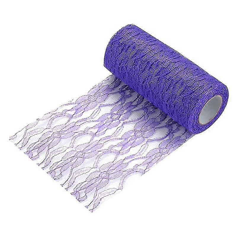 Καρούλι ρόλων δαντέλας τούλι για τη φούστα Tutu Diy γαμήλια διακόσμηση δρομέων τραπεζιών προέδρων πάρτι γάμου
