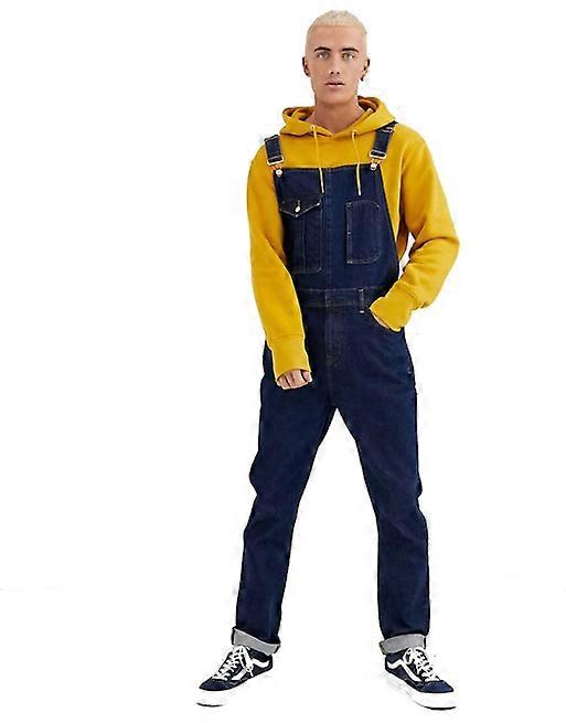 Men's Jeans Jumpsuits Bib Overalls for Men
