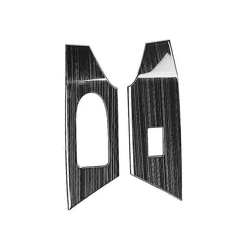 Car Black Window Glass Button Switch Cover Trim Door Armrest Panel For Mx30 Mx-30 2022+ Lhd