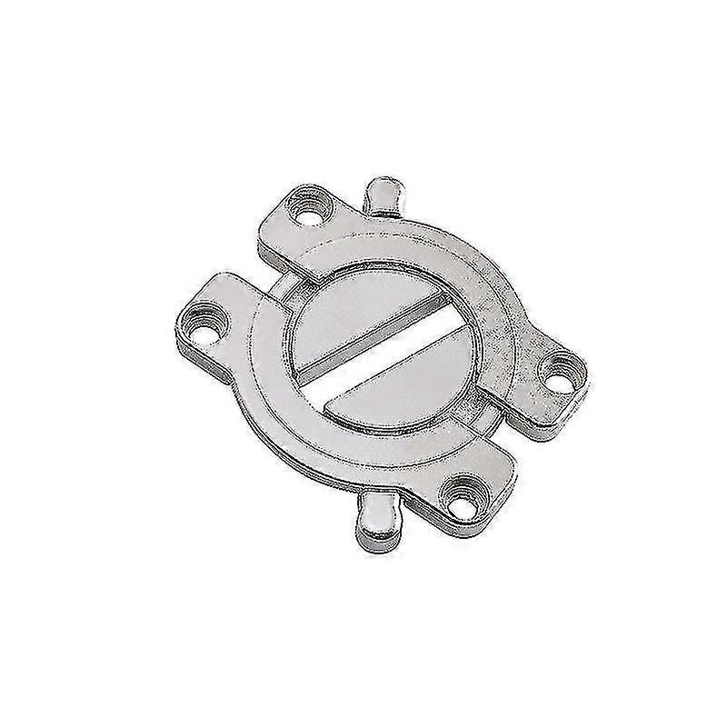 Dining Table Furniture Flat Connector Hardware Accessories, Flat Joint Lock Quick Release Quick Release Combination Buckle (1 Piece, Silver)