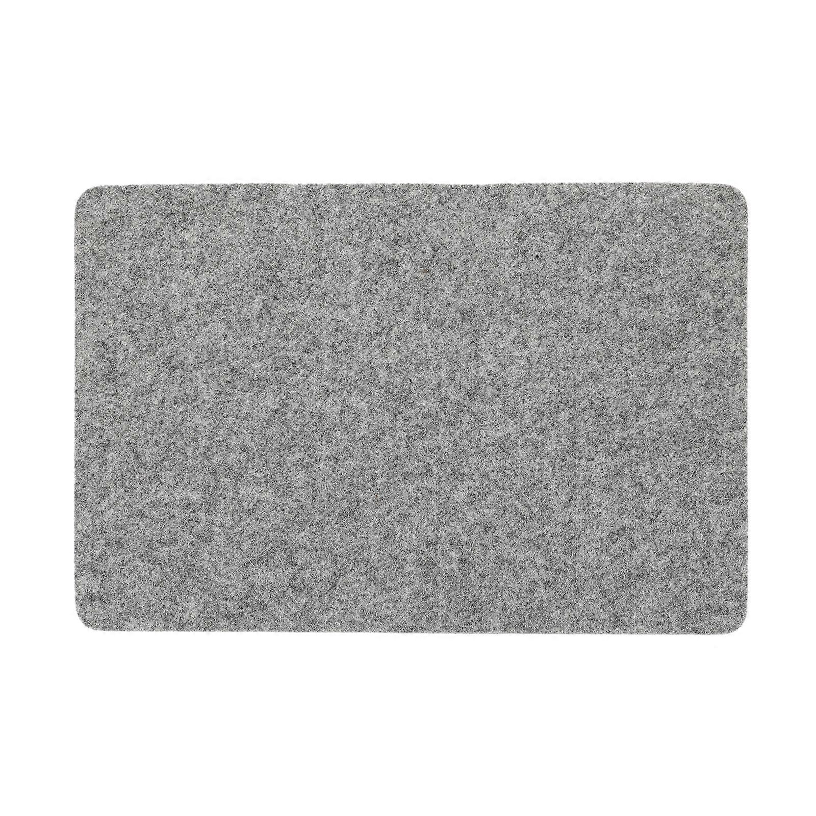 צמר הרגיש לחיצה על מחצלת ניידת מורגש גיהוץ לוח בגדים גיהוץ כרית