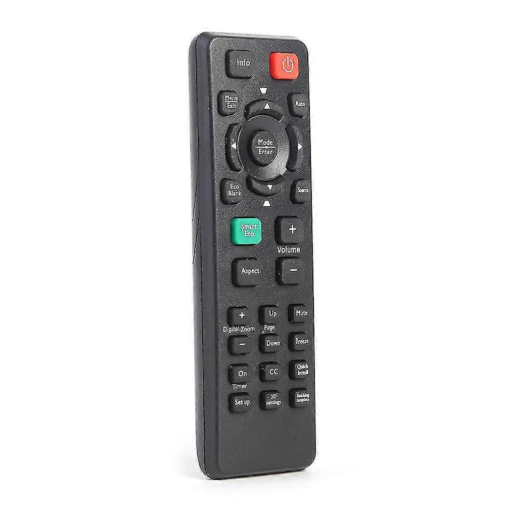 Comfortable Ergonomic Design Remote Control Replacement For Benq Projectors