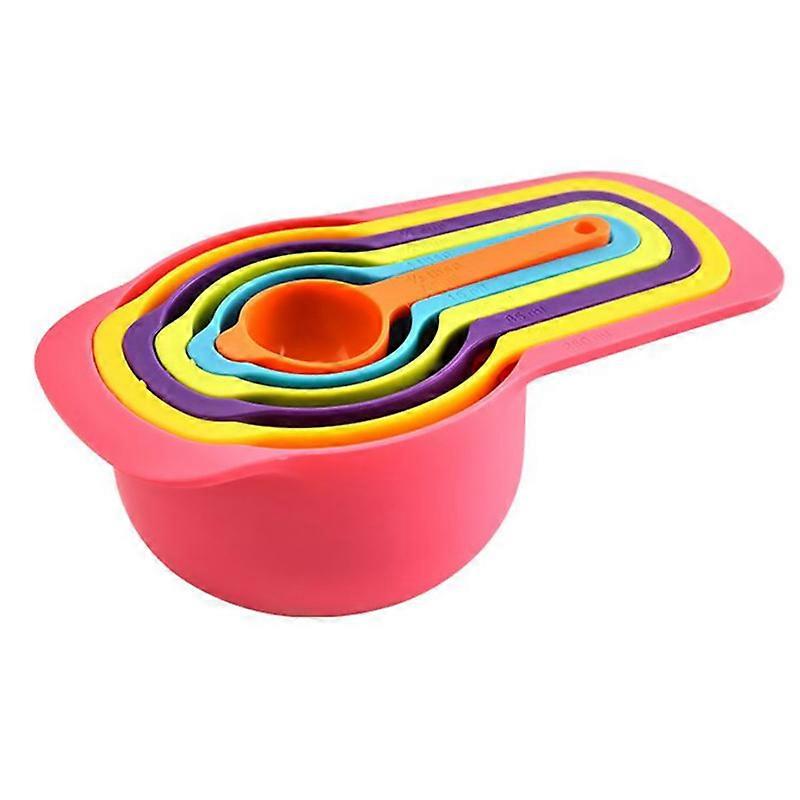 6 pieces measuring spoon * 1