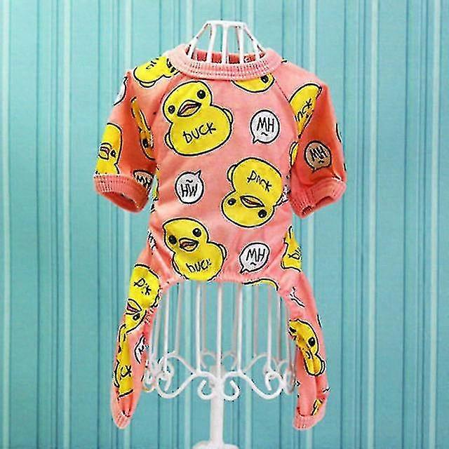 Dog Cotton Romper Pajamas Costume Pint Dog Jumpsuits Clothes Puppy Clothing For Dog Teddy Cat Clothes High Quality