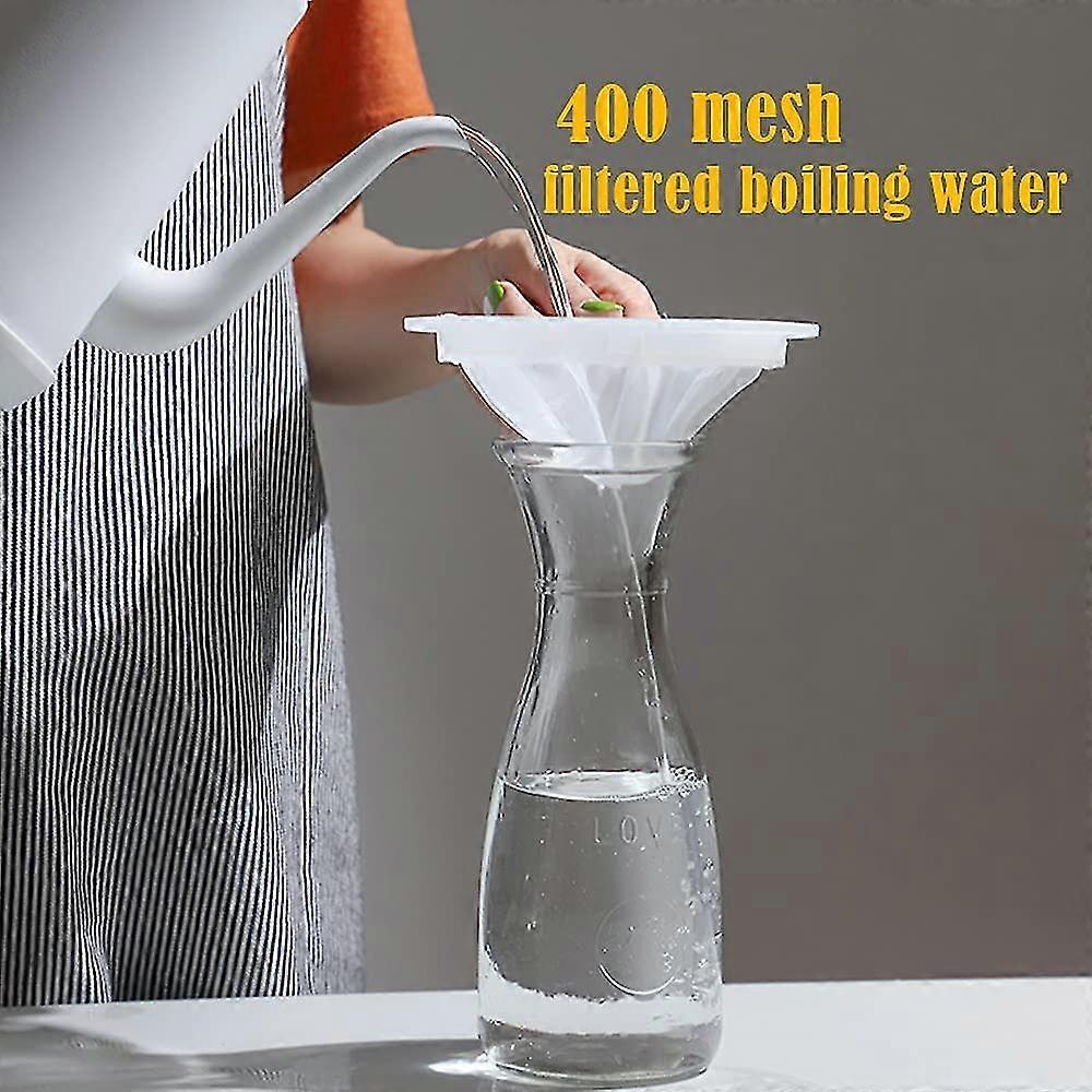 Filtro Per Alimenti In Nylon 100 Mesh – Setaccio Per Marmellate, Succhi, Latte Di Soia, Miele, Con Telaio In PP - 2