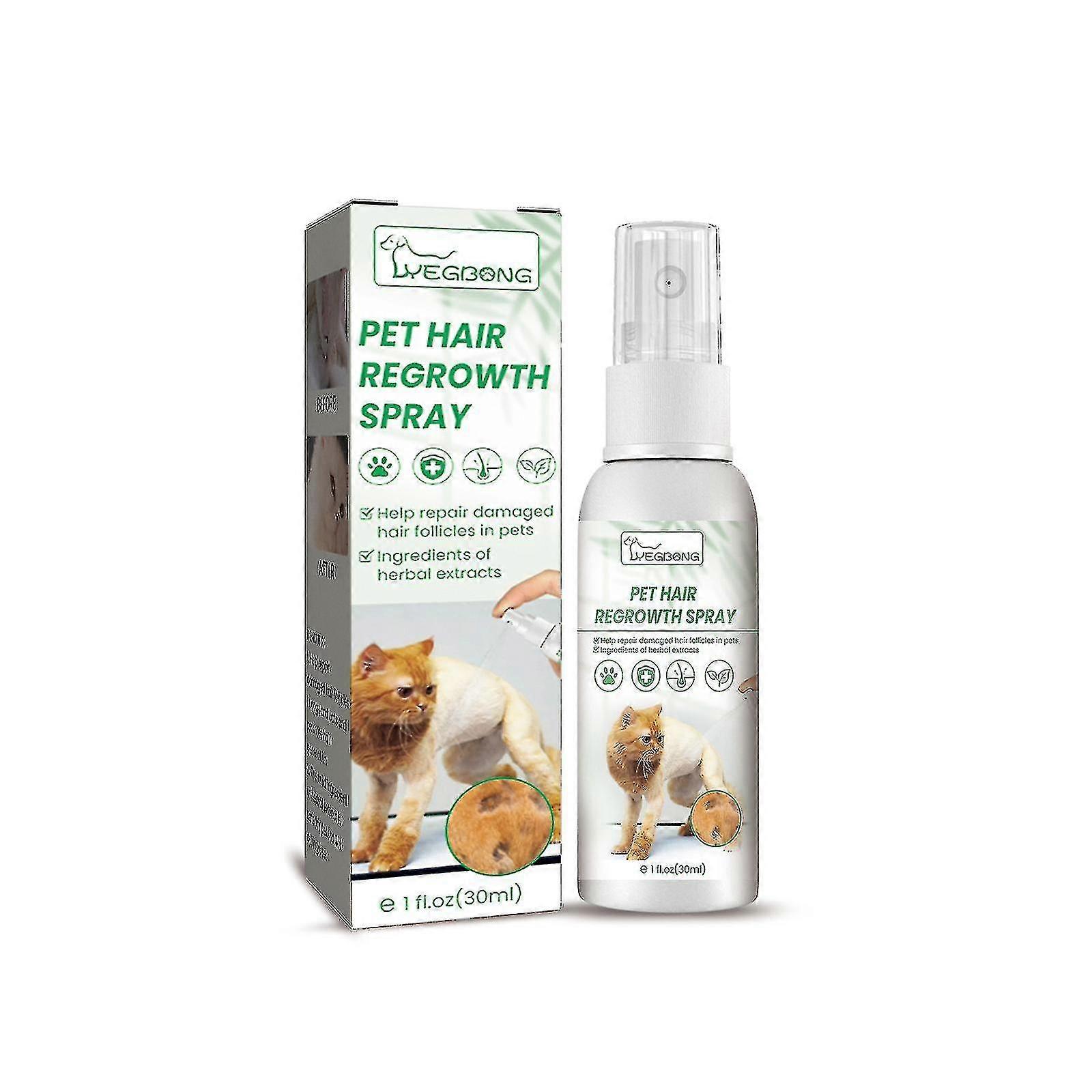 Pet Hair Enhancer Hair Loss Hair Repair Damaged Hair Follicle Care Spray Cat And Dog Hair Conditioning