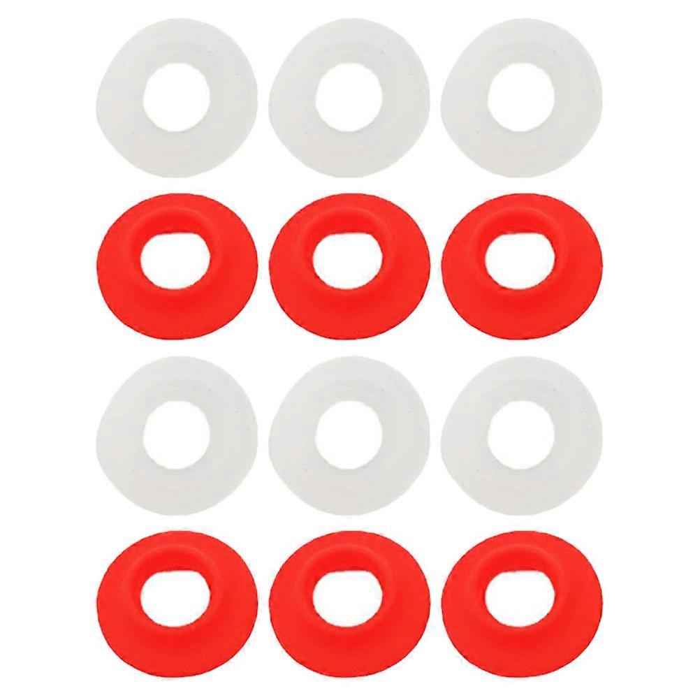 12pcs Swing Bottles Replacements Lids Gaskets Swing Bottle Gaskets Leakproof Seal Gaskets