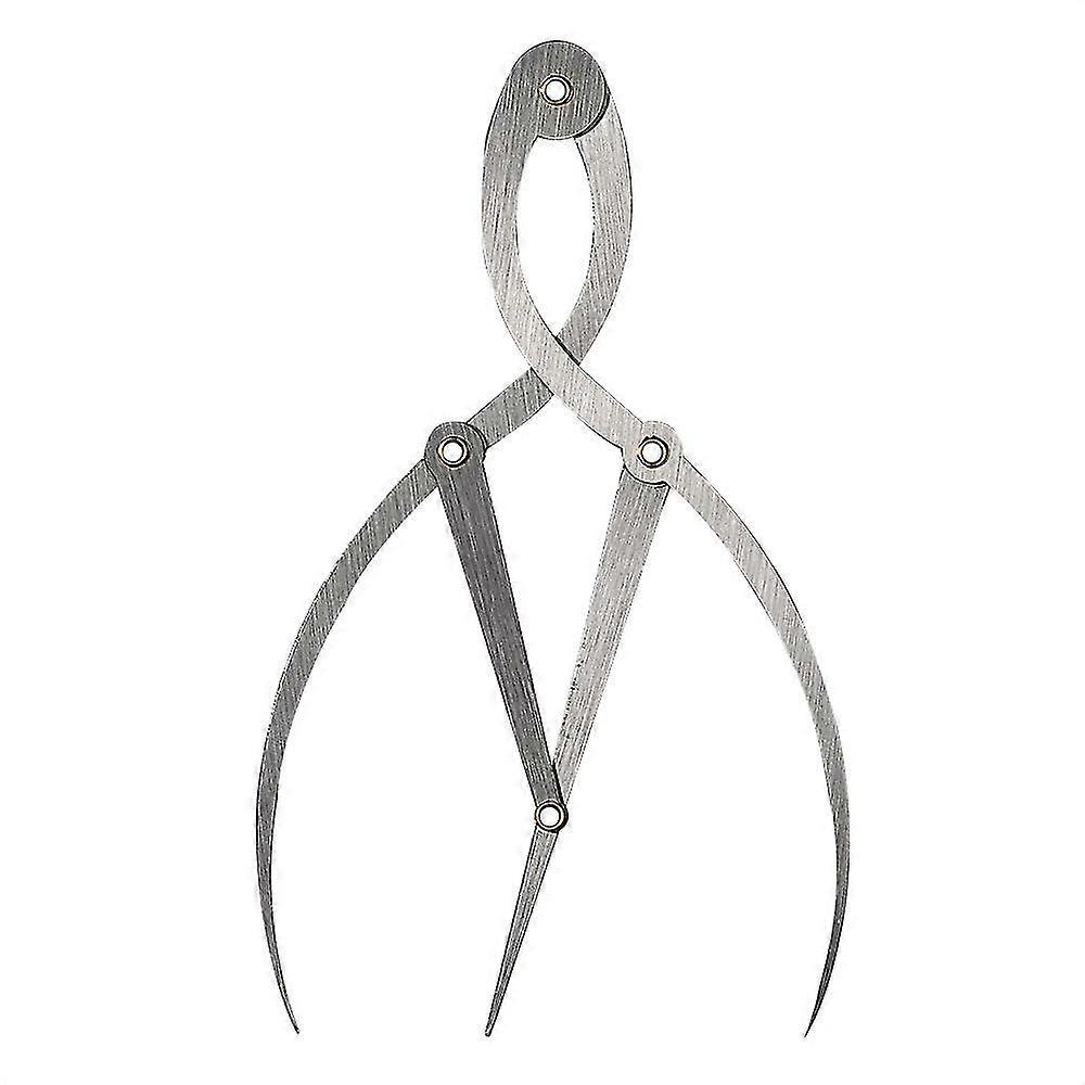 Calipers Three Point Positioning Balance Caliper For Eyebrow Makeup Tattoos Art Work Design Fibonacci Gauge Tools Stainless Steel