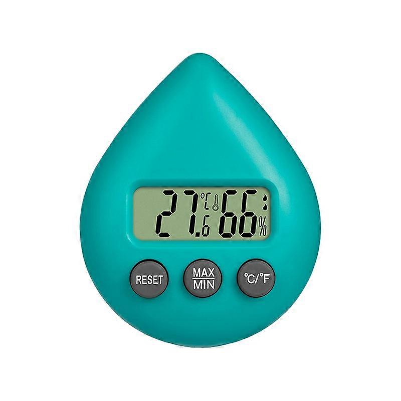 Electronic Thermometer Creative Shape High Accuracy ABS Indoor Mini Hygrometer Thermometer Detector for Home