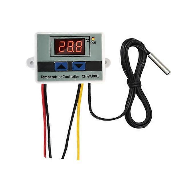 Thermostat and temperature programmer intelligent temperature control switch XH-W3001, DC12v