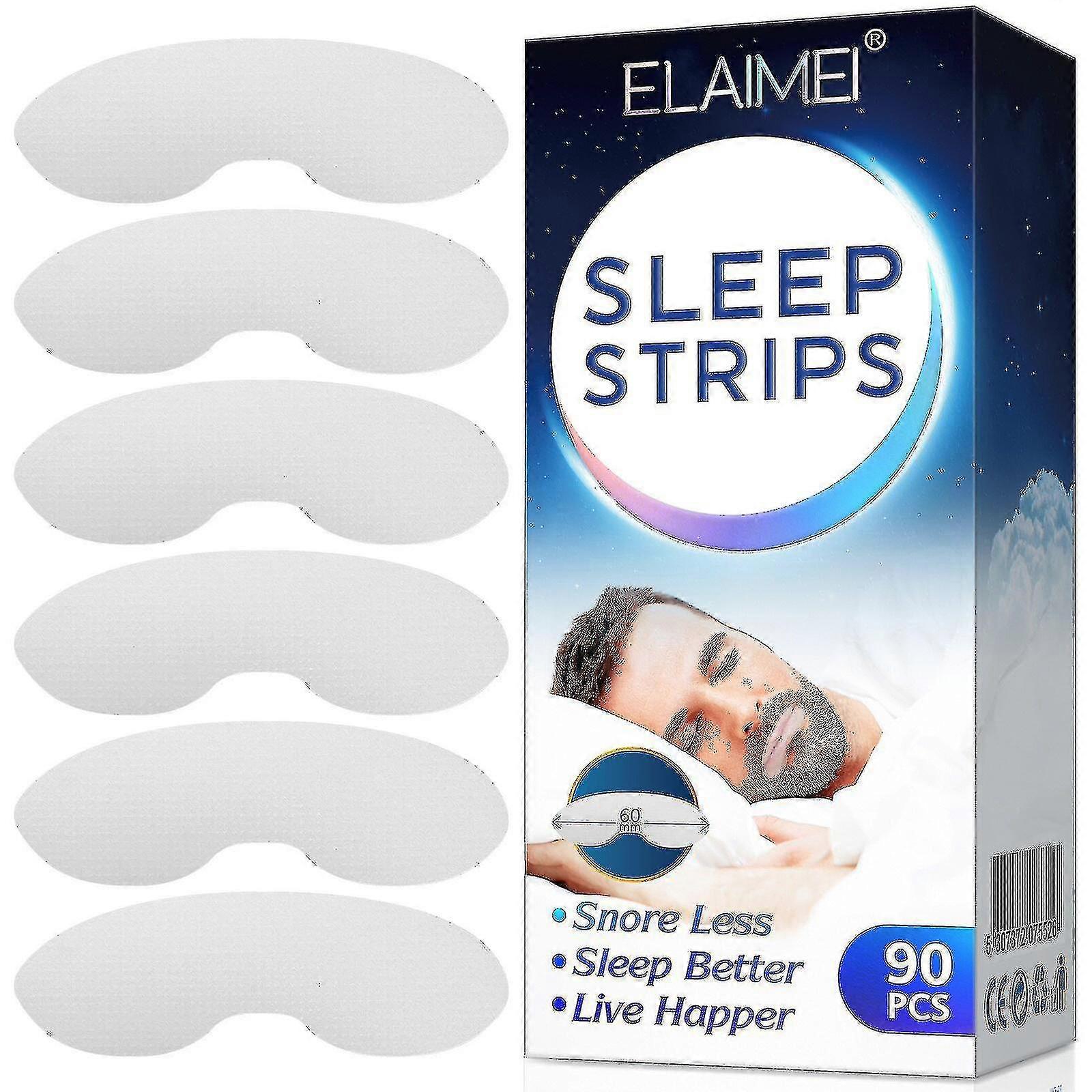Comfortable Anti-snoring Correction Closed-mouth Patch, 90pcs/box