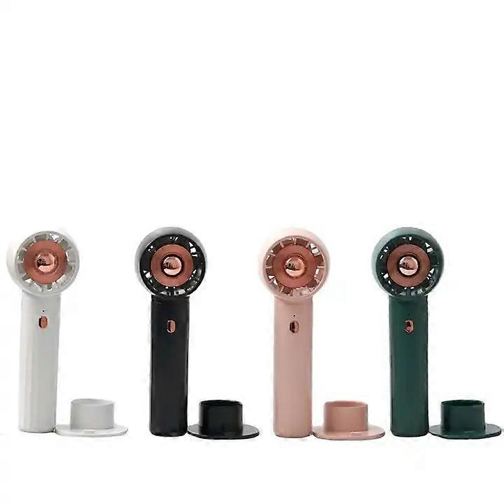 usb desktop mini turbo stativ ventilator bærbar praktisk øjenvippetørrer vippeventilatorer-1stk