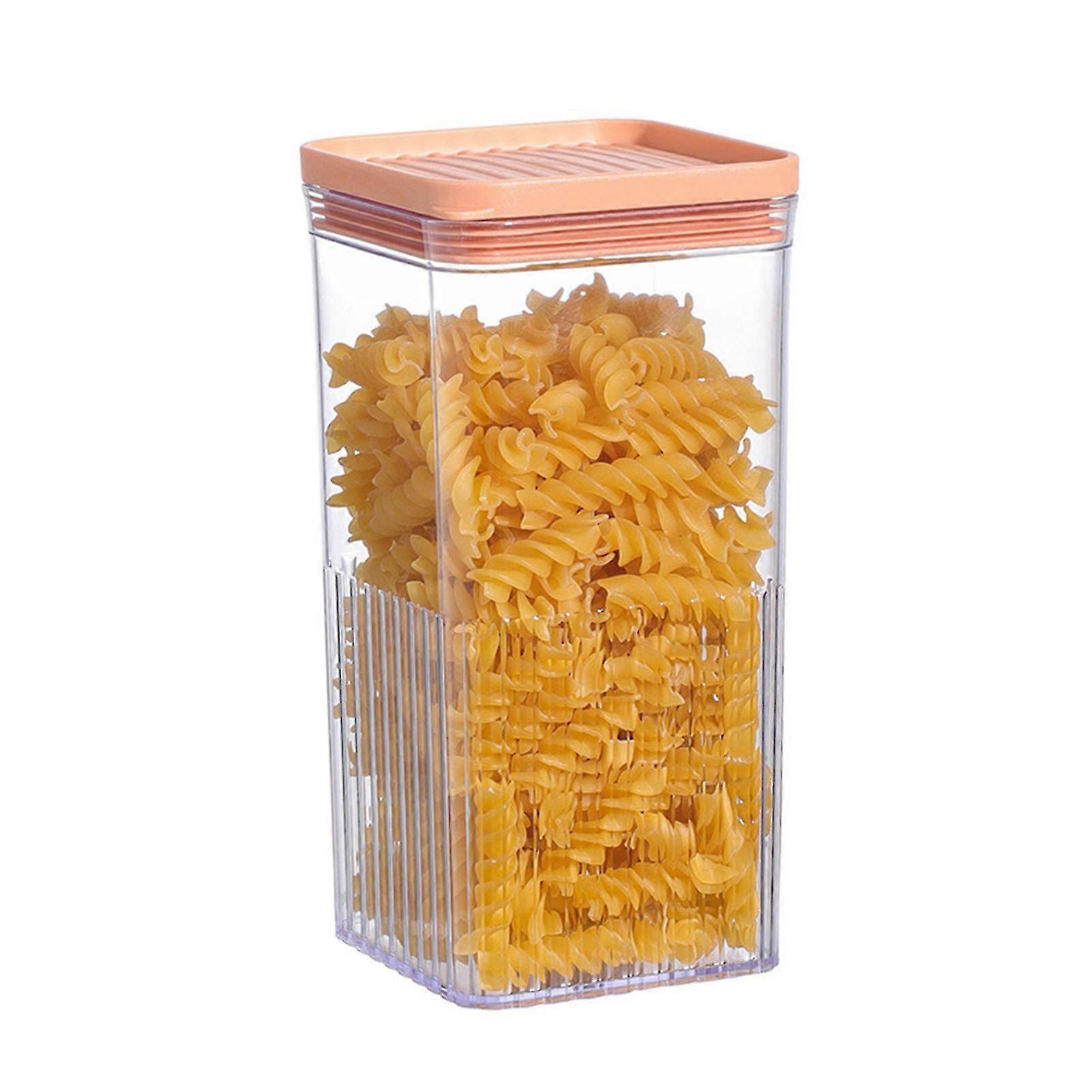 Food Storage Containers With Lids Grains Storage Jars For Kitchen Countertop