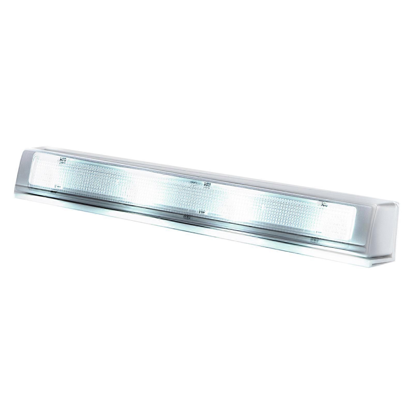 Vibration Sensor Light 4 LED Drawer Closet Cabinet Lamp for Reading Study Working Cupboard