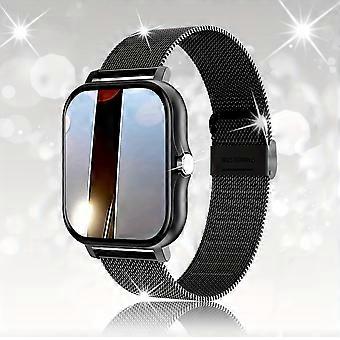 JUEGE* Men's and women's sports smartwatch, complimentary strap, calorie counting, step count calories, call notification, multifunctional smartwatch,