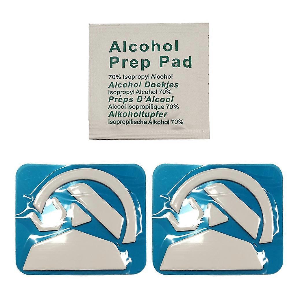 2 Sets/Pack Mouse Skates Curved Edges Mouse Feet for Logitech G502 Lightspeed