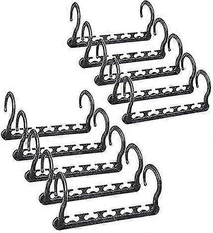10pcs Clothes Hs, Saving Non Slip H Iser