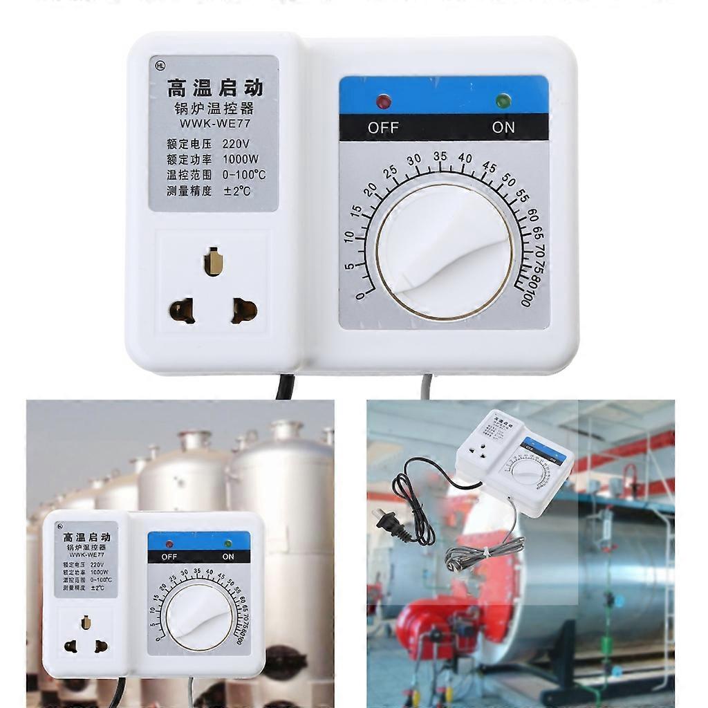  Manual Thermostat Temperature Regulator Accuracy 2 Temperature Controller