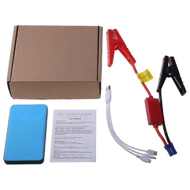 12V 20000mAh Multi-Function Car Jump Starter Power Bank Emergency Charger Booste