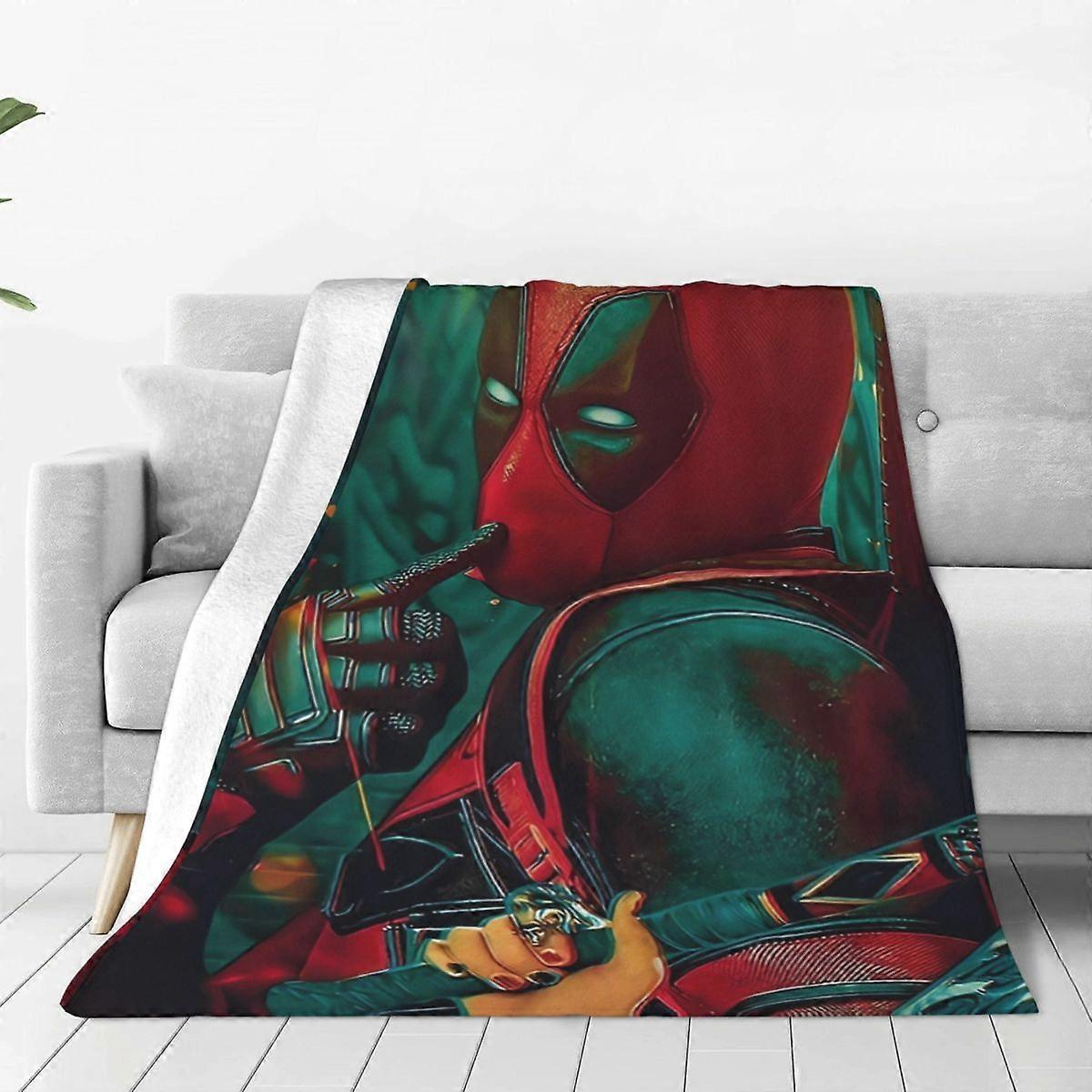 v402 Blankets The Amazing Spider-Man Blanket Film Soft Warm Plush Bedding Throws For Couch Chair Travel Office Flannel Bedspread Bed Cover Blankets vv