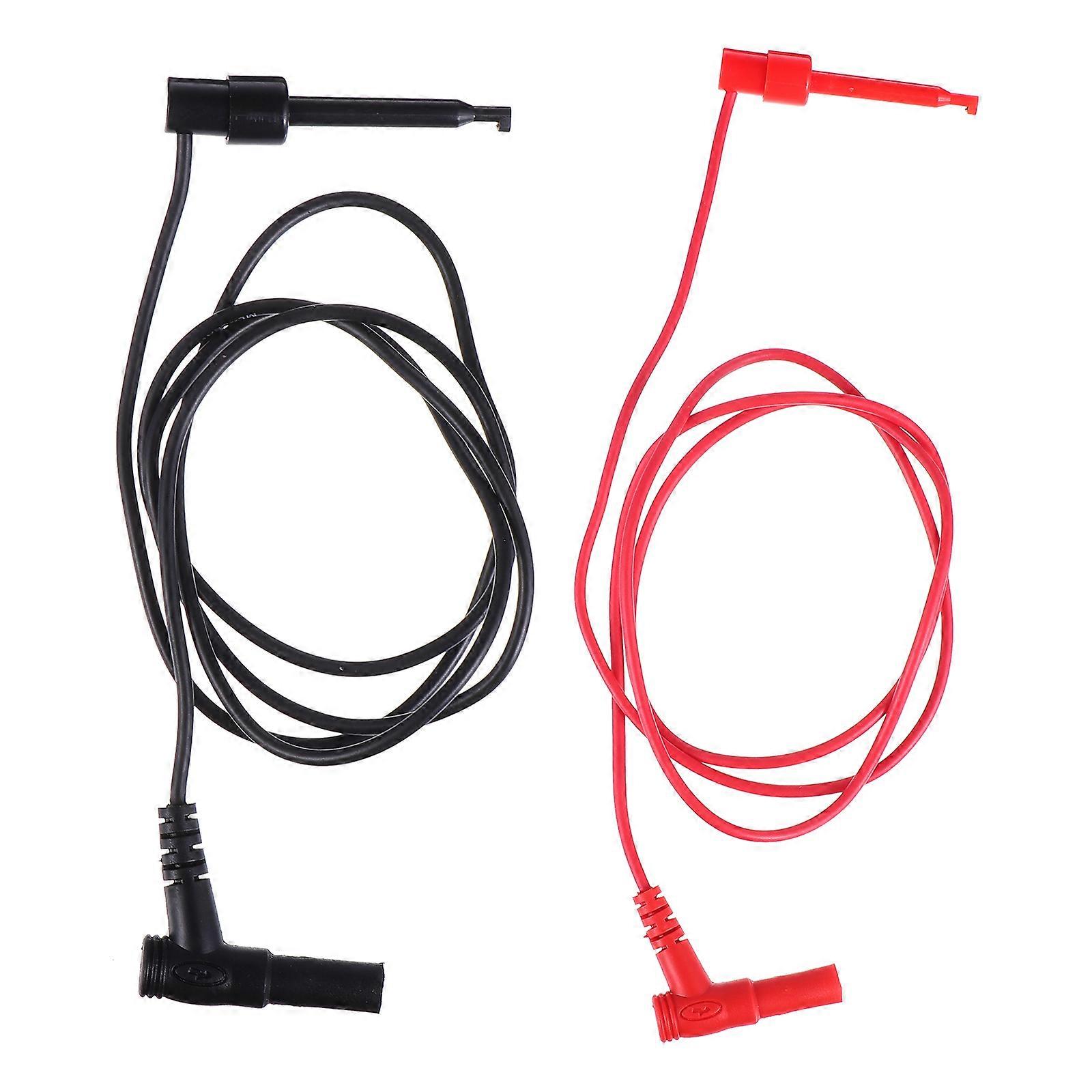 2pcs Digital Multimeter Probe Test Leads Electrical Multimeter Test Lead Parts
