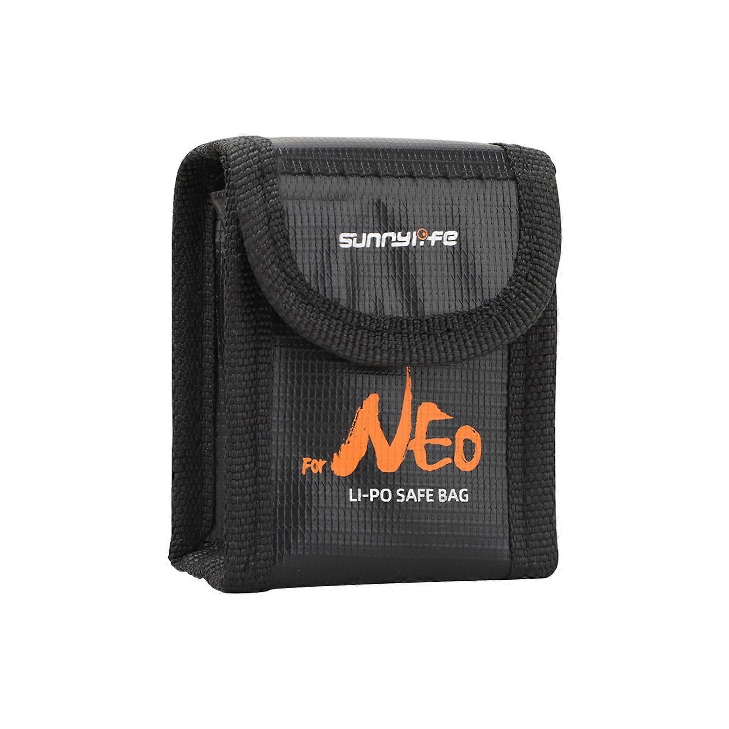 Battery Explosion-proof Bag Fire-resistant Inner Layer Flame Retardant Fireproof Battery Organizer