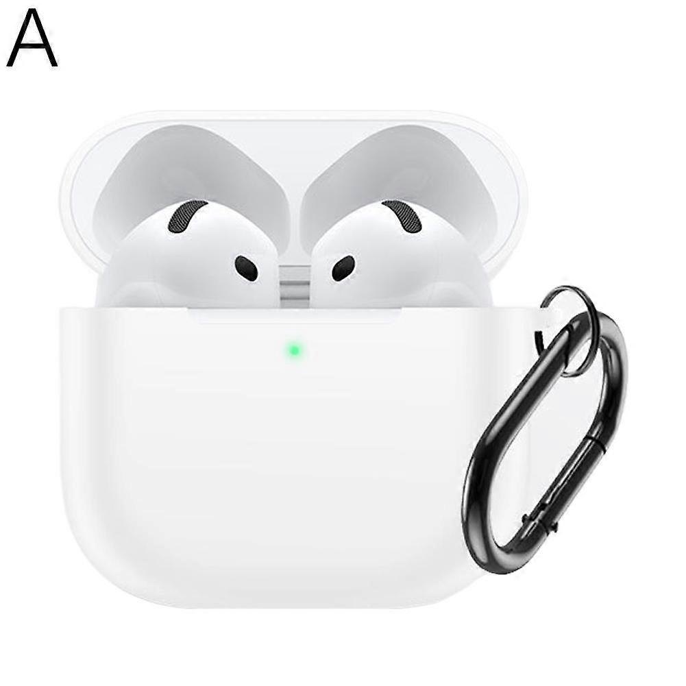 Ultra Thin Headphones Case with Silicone Soft Shell Suitable for AirPods