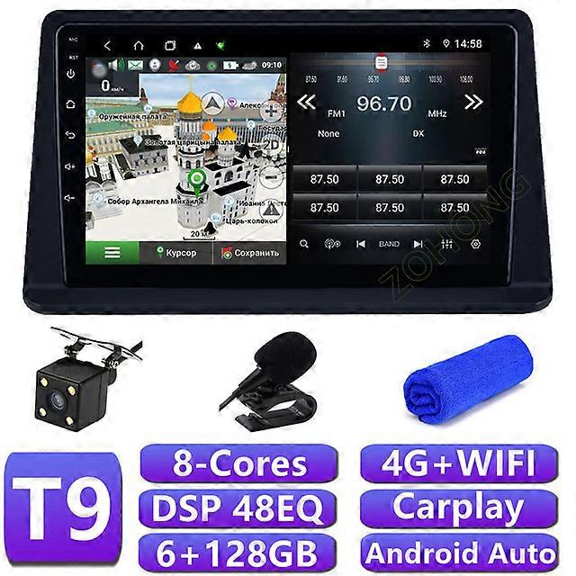 DSP Carplay For Mitsubishi Pajero Gen2 V31 V43 V32 V33 Android Auto Navigation GPS Autoradio Multimedia Player Stereo Car Radio
