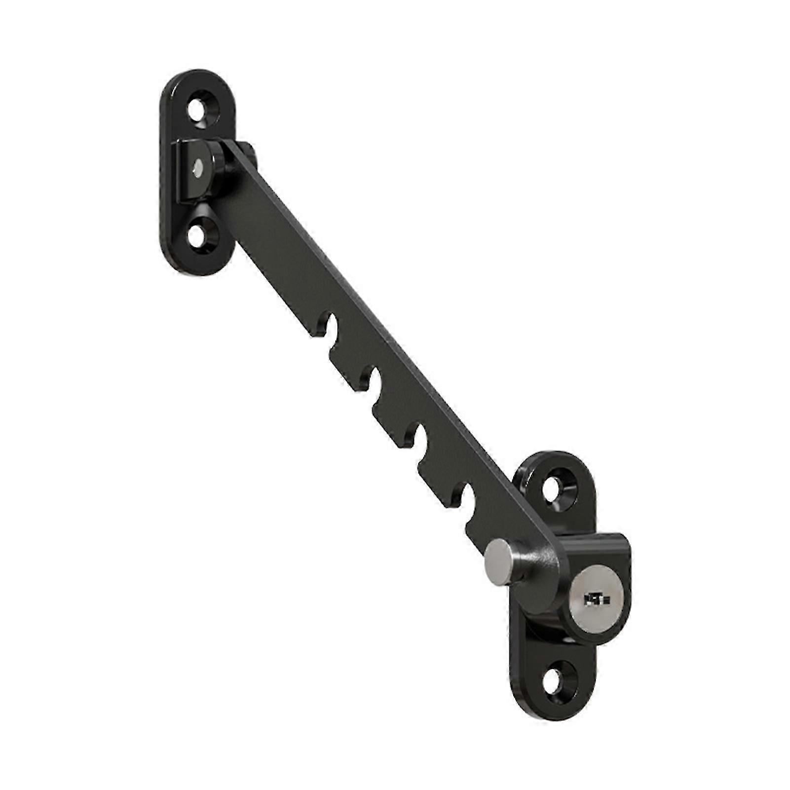 Adjustables Children Window Restrictor Heavy Duty Multi-purpose Cabinet Lock for Home Use