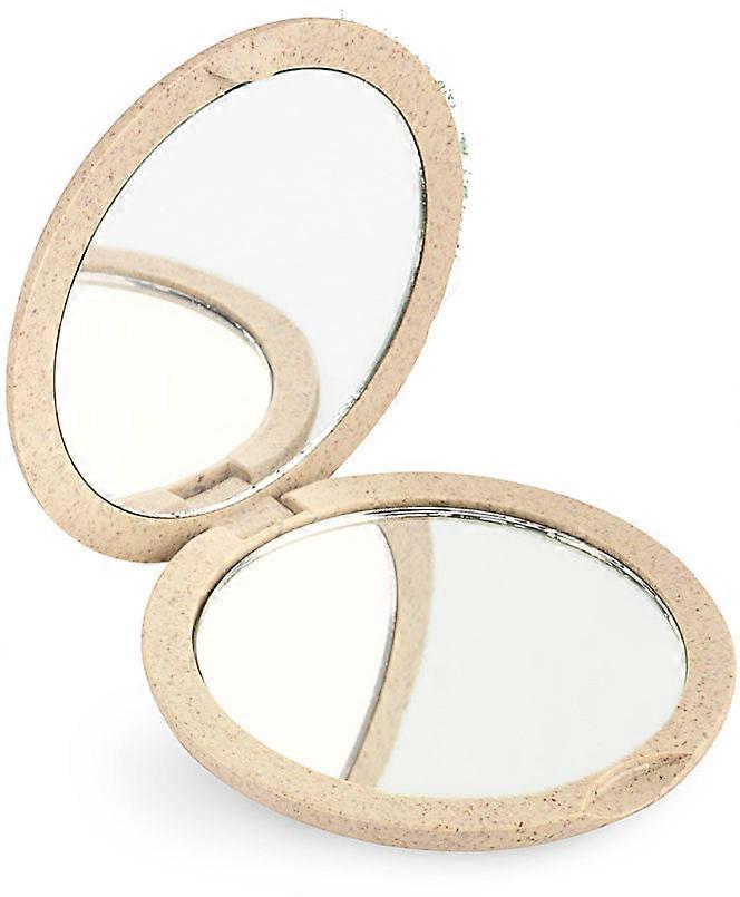 Beter Mirror natural fiber double foldable bag x4 beige 1 u