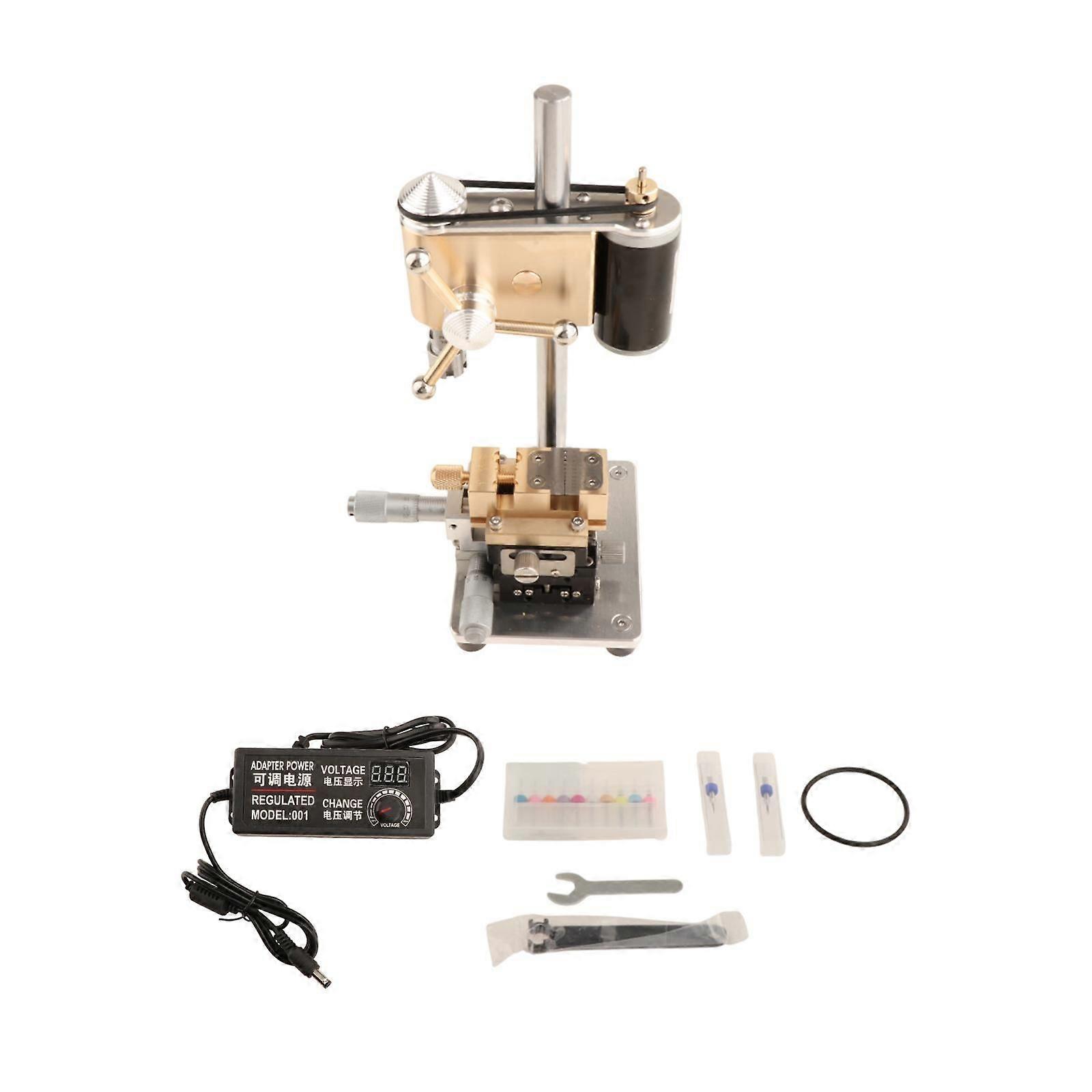 Mini Bench Drill Workstation Multifunction Professional Benchtop Drill Press