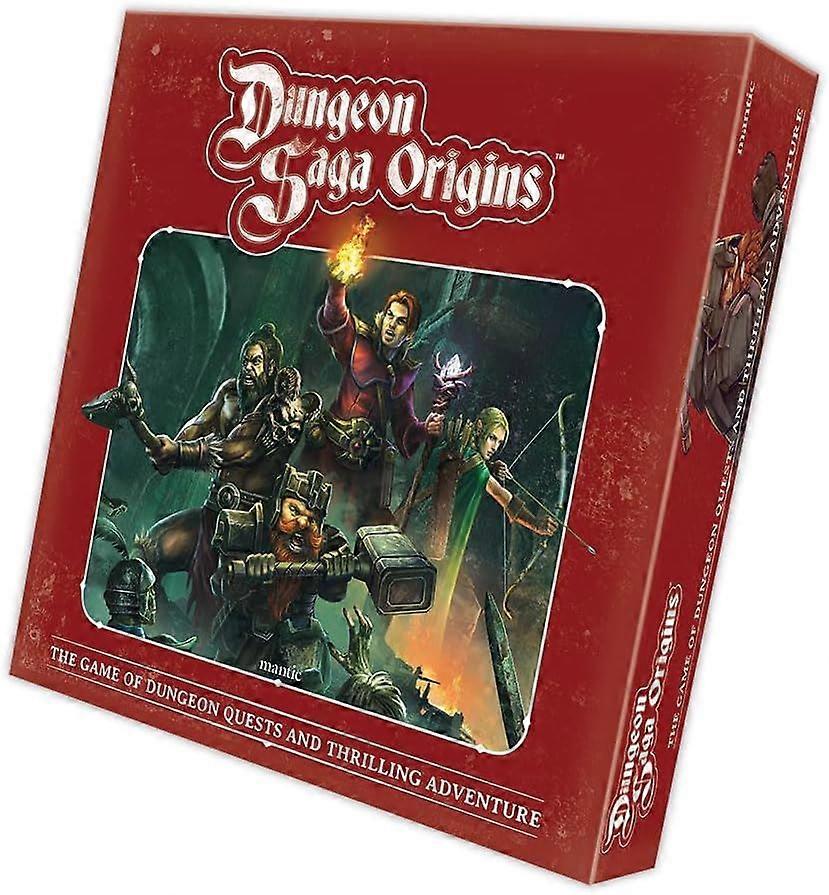 Dungeon Saga Origins Core Game