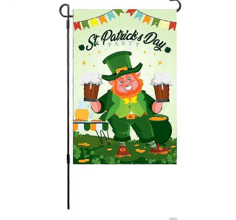 St. Patrick's Day Garden Flag, Durable Material