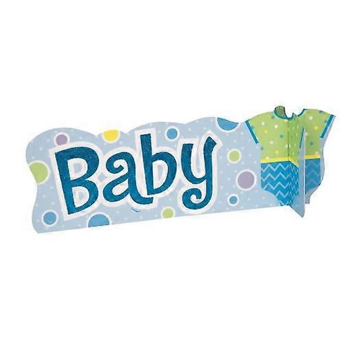 Unique Party Polka Dot Baby Shower Table Decoration