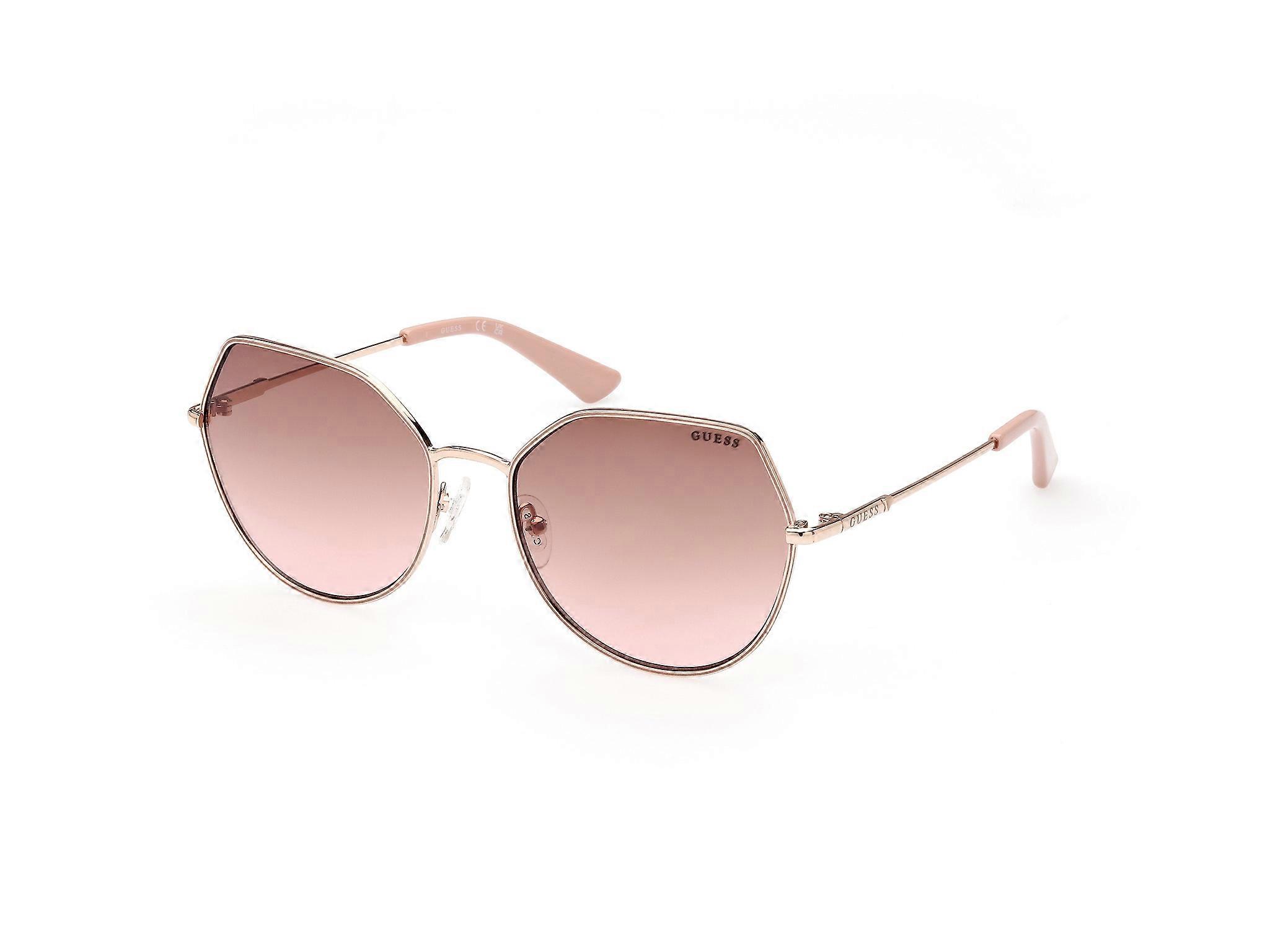 Sunglasses Guess GU7867 32F shiny rose gold 58/18/140 WOMAN