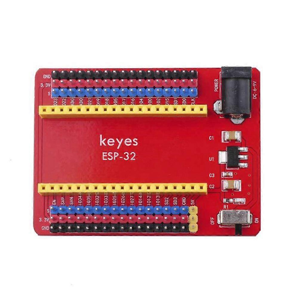 ESP32-IO Expansion Board Compatible with the Keyes ESP32 Core Board for