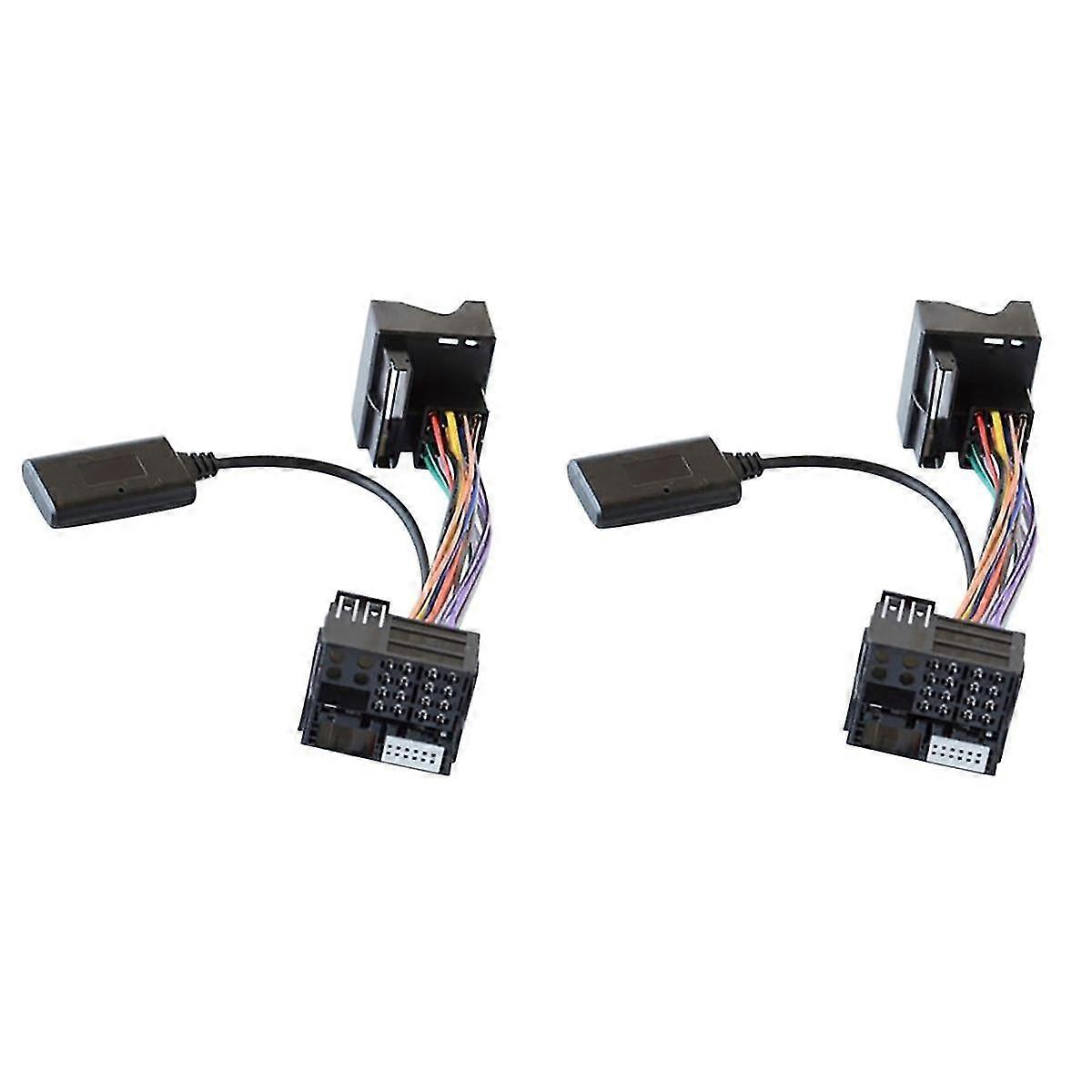 2pcs Car Audio Bluetooth 5.0 Empfänger Aux Adapter für C2 C5 Rd45 Rd4 Radio Modul Bluetooth Aux Cab
