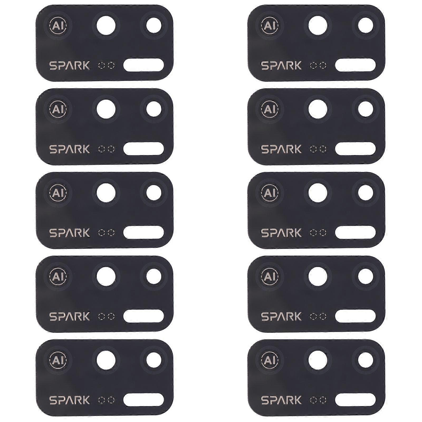 10pcs Back Camera Lens For Tecno Spark 5 Air KD6a