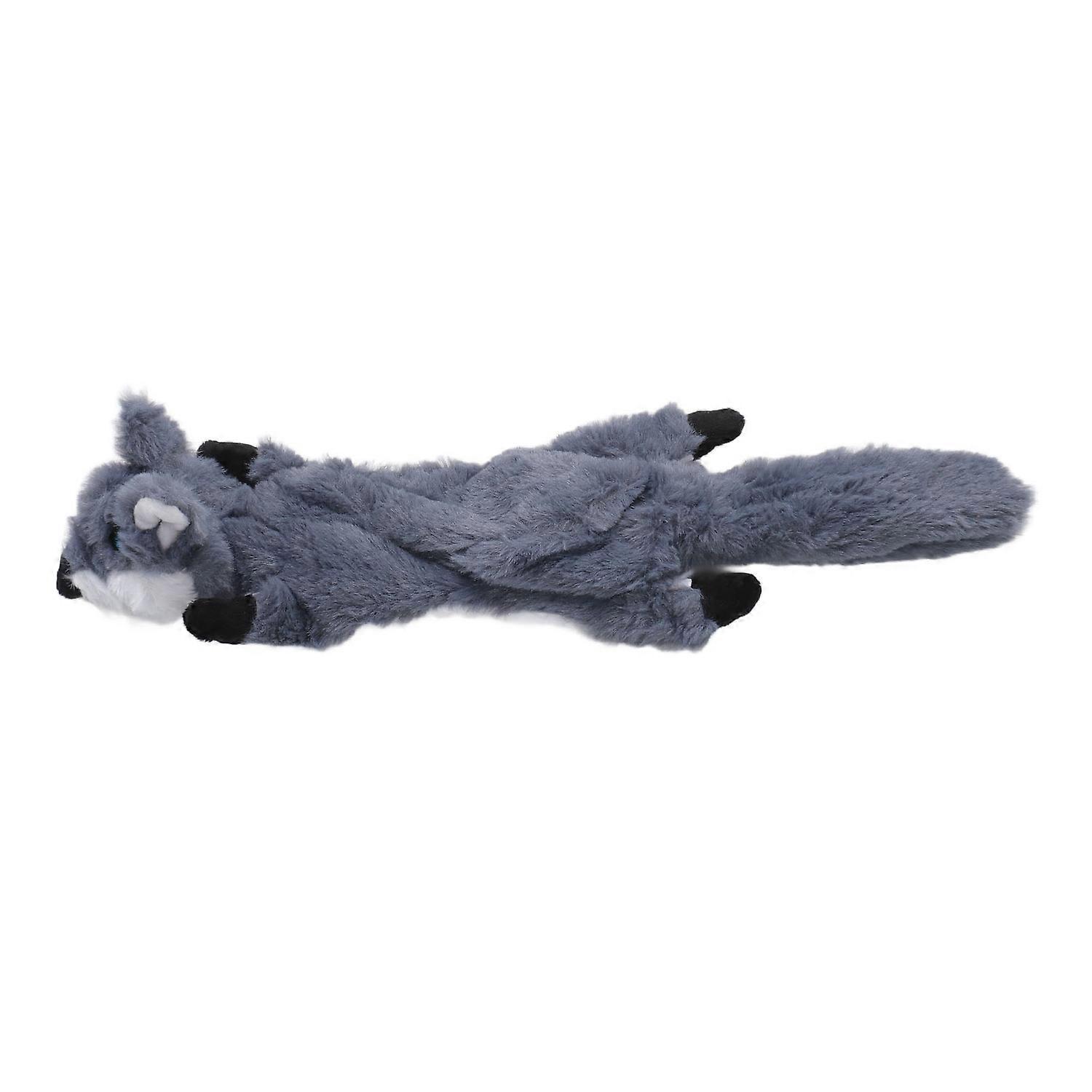 Pet Chewing Plush Toy Interactive Anxiety Reduction Squeaky Toy Soft Bite Resistant Teeth Cleaning C