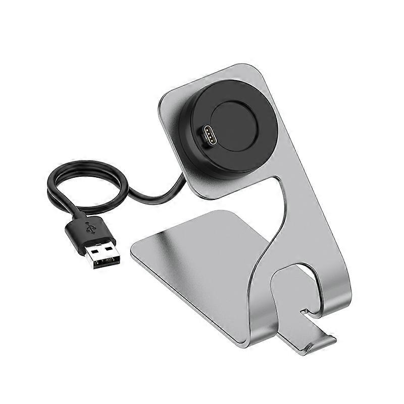 Typ B Metallhalterung Ladegerät Ladestation Dock für Garmin Fenix 7 / Fenix 7S / Fenix 7X / Forerunner