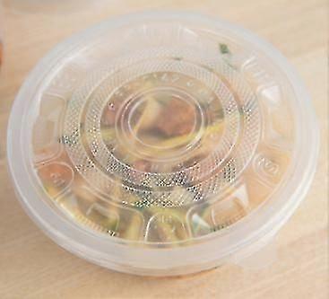 50sets - Reusable Plastic Containers With Lids -bpa Free- Disposable Meal Prep ls - Microwavable, Freezer And Dishwasher Safe - Lunch Container