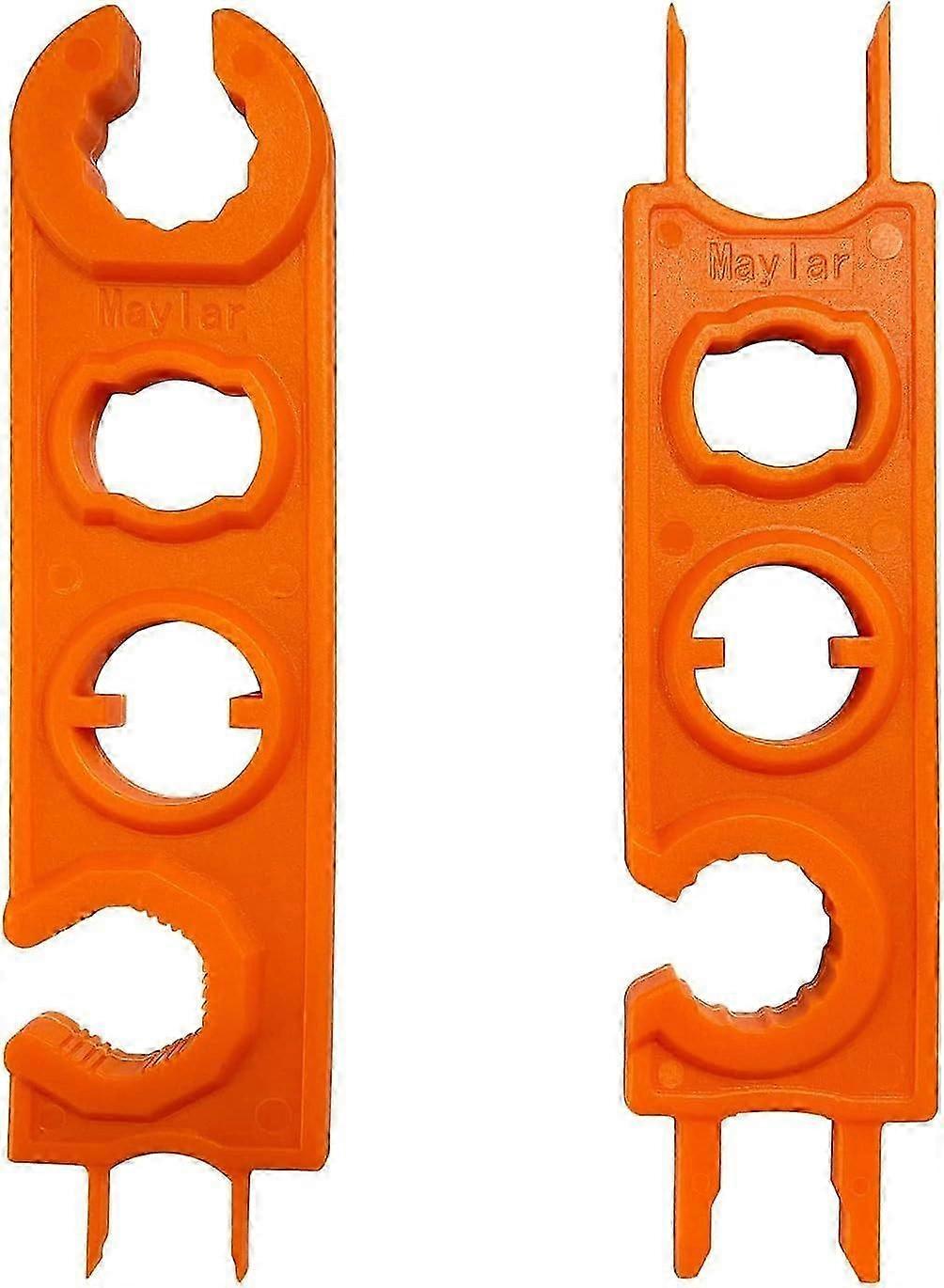 Klíč na konektory, 2ks PV Solar Panel Connector Wrench Disconnect Tool Wrenchner pro FV systémy