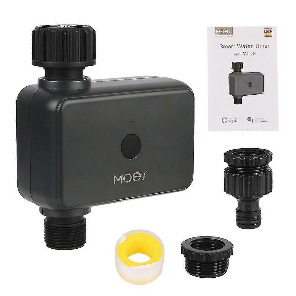 Electronic Automatic Watering Smart Alexa Bluetooth Watering Timer Garden Irrigation Controller Battery Operated For Garden Yard