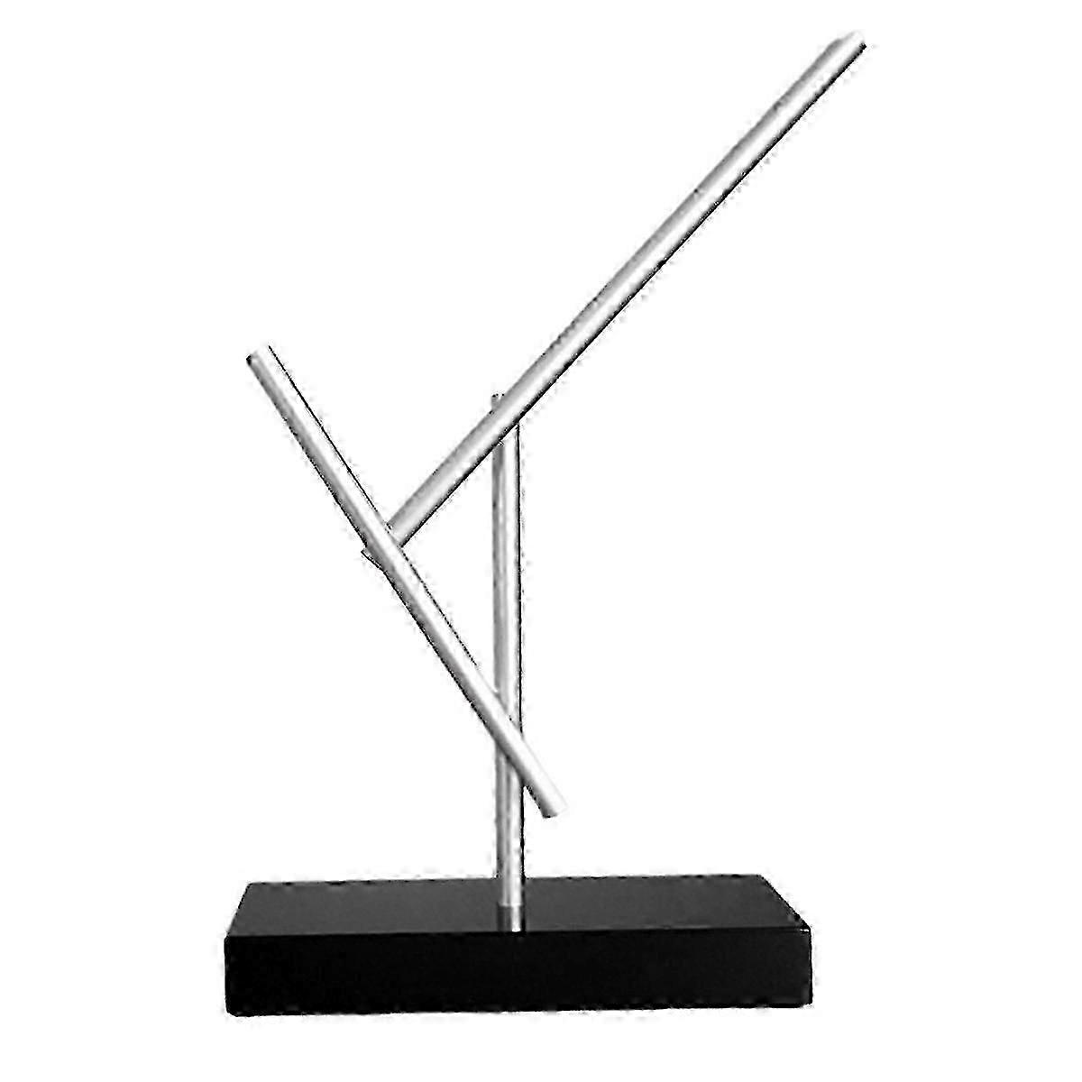 スイングキネティック振り子充電式パーペチュアルモーションホームオーナメントデスクトップアンチGR