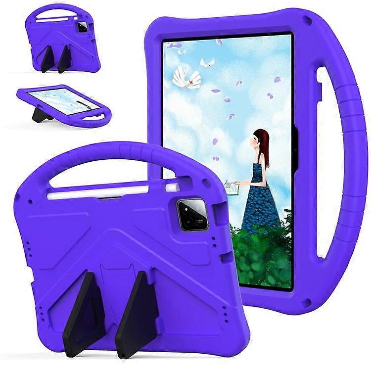 متوافق مع Xiaomi Pad 7 Pro / Pad 7 Case غطاء الكمبيوتر اللوحي EVA مع مقبض مسند صديق للأطفال