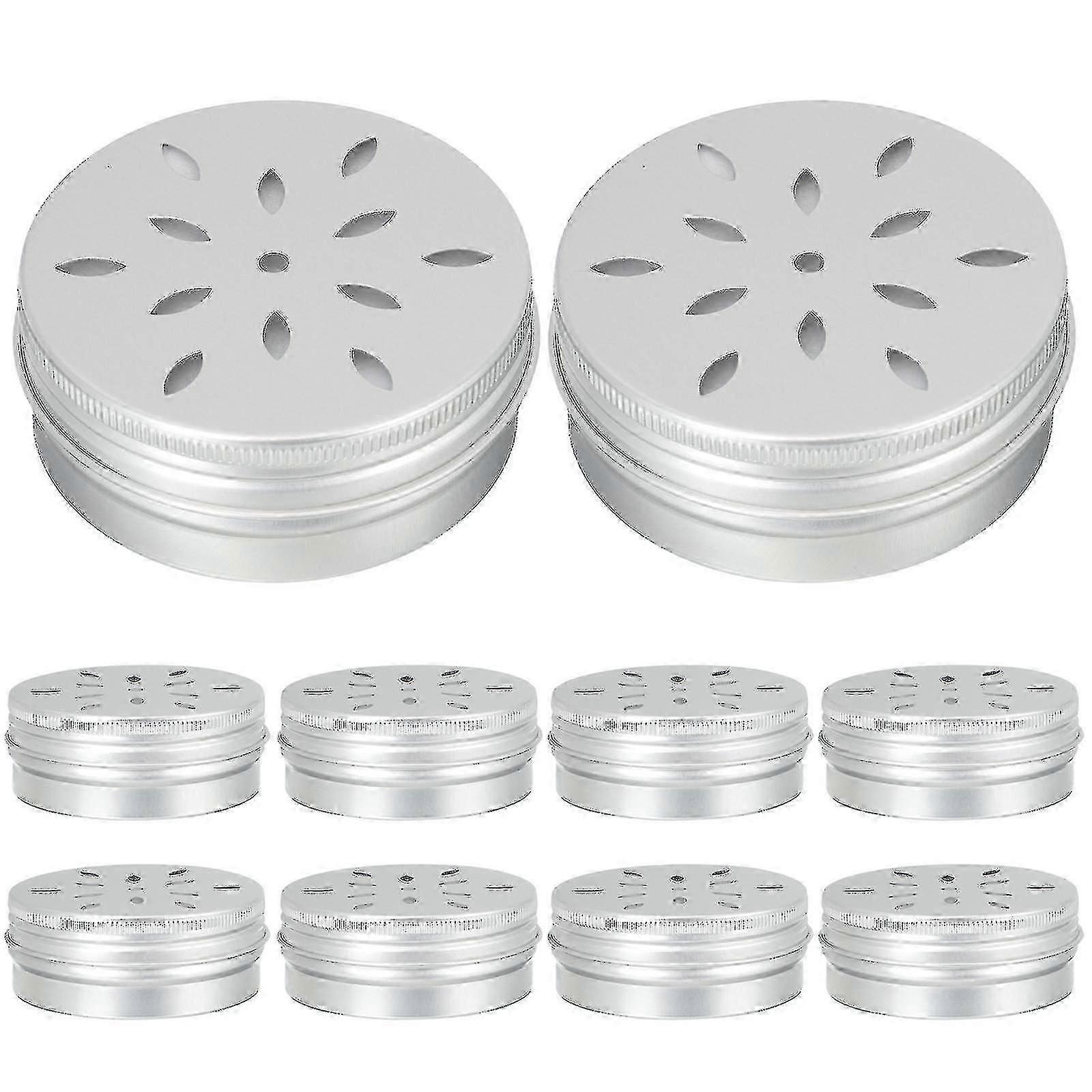 10pcs Scent Training Case Dog Scent Training Dog Scent Training Container Odor Training Tool For Dogs